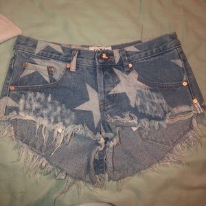 one teaspoon shorts